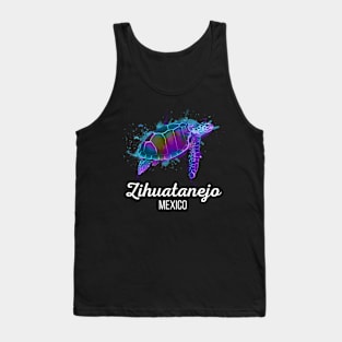 Zihuatanejo Mexico / Zihuatanejo Tank Top